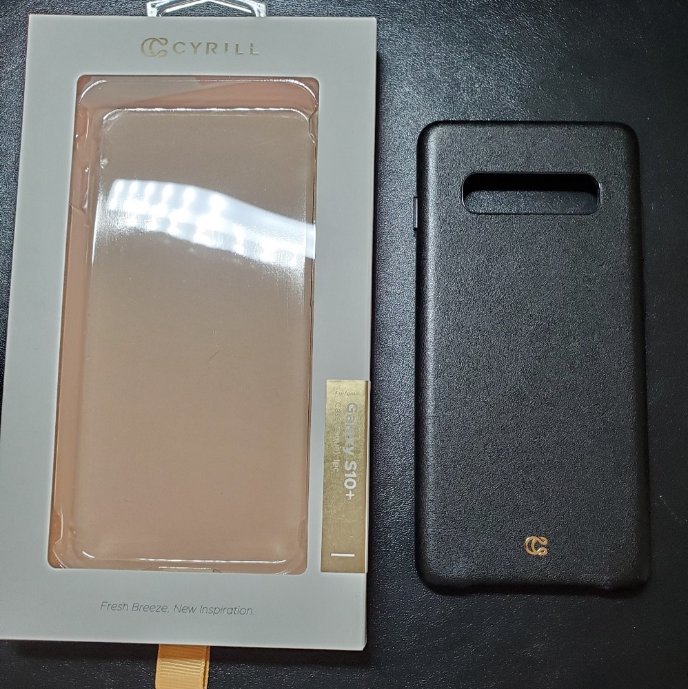 Ciel by Cyrill PU Leather Phone Case (Galaxy S10+)